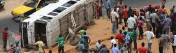 6773 accidents, 86 morts et 2448 blessés sur nos routes en 2016