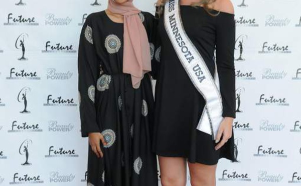 Une Miss américaine défile en hijab et burkini