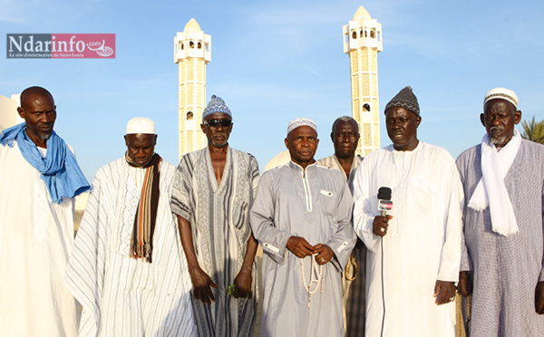 NDAR : le Grand Appel du GAMOU à la Mosquée Mouride. Regardez !