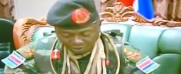 Cette intrigante décision de Jammeh avant de confisquer le pouvoir