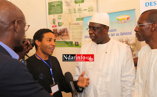 NDIOUM : VALLAGRI étale son potentiel au Président Macky SALL.