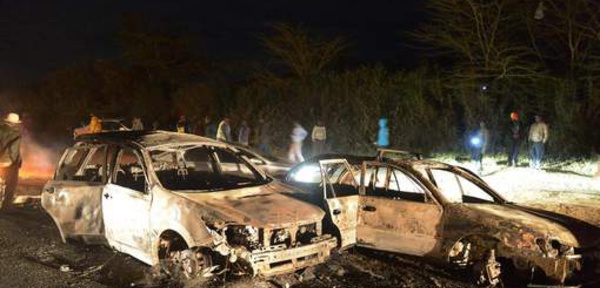 Plus de 30 morts dans l'explosion d'un camion-citerne au Kenya