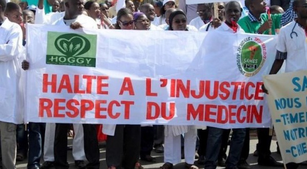 En grève dès ce lundi, le Sames marche le mardi