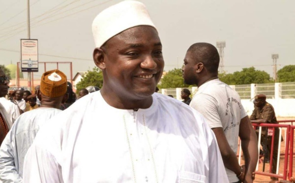 Gambie : Barrow se prépare à "assumer" ses fonctions présidentielles.