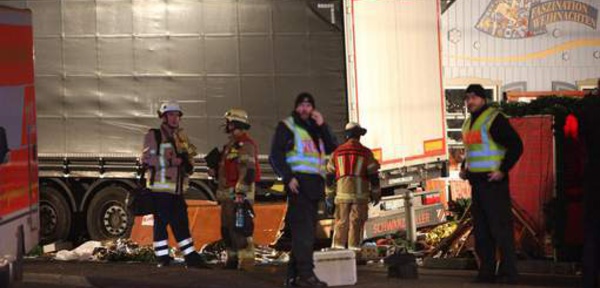 ATTENTAT A BERLIN: le ressortissant pakistanais suspecté a été libéré.