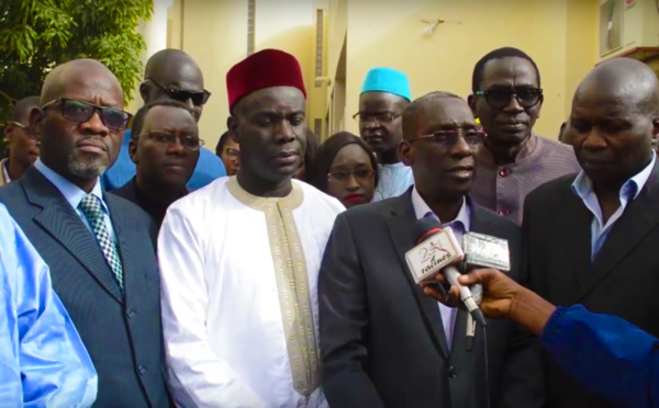 Saint-Louis: Mànkoo Wattu Senegal fait le point sur l’état du processus d’inscription sur les listes électorales.