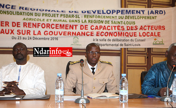 Promotion de la gouvernance économique locale: l'Etat salue la démarche innovante de l’ARD de Saint-Louis.