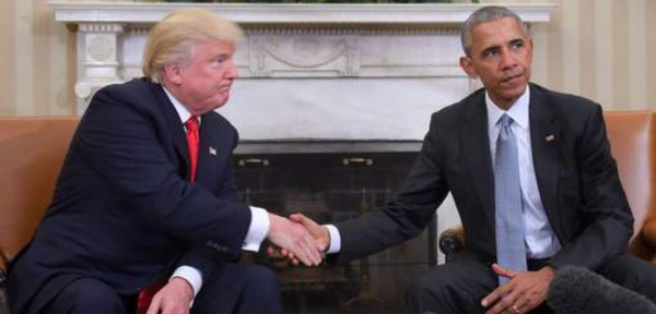 Trump accuse Obama d'entraver la transition