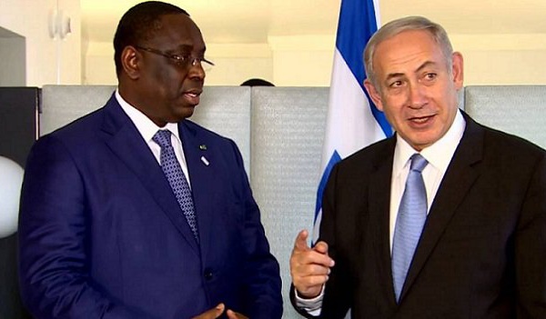 Israel notifie l'annulation de ses programmes de coopération avec le Sénégal.