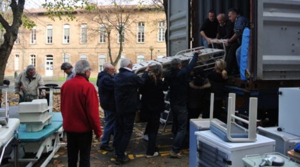 Le Rallye aérien Toulouse St-Louis va offrir du matériel médical à l’hôpital de NDAR.