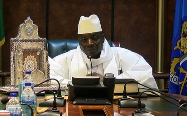 Vidéo: Discours à la nation, Yahya Jammeh pour une nouvelle élection présidentielle… Regardez