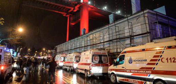 Le terroriste d'Istanbul a été identifié