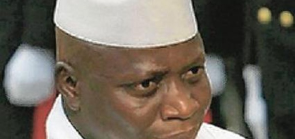 Yaya Jammeh limoge son ambassadeur au Sénégal