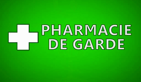 Le calendrier des pharmacies de garde du mois de Janvier 2017