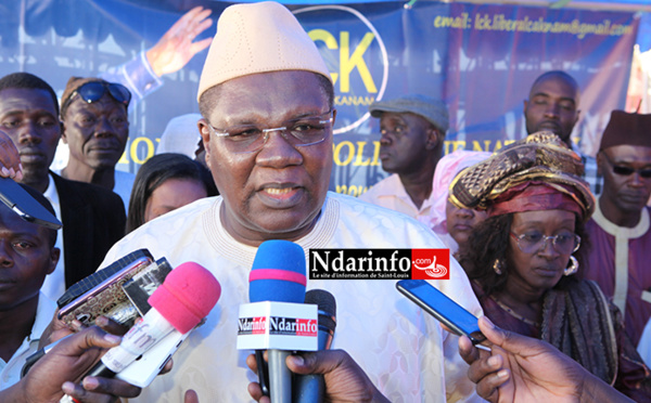 Lancement du LCK à Saint-Louis : Toute la déclaration de Me Ousmane NGOM ( Vidéo )