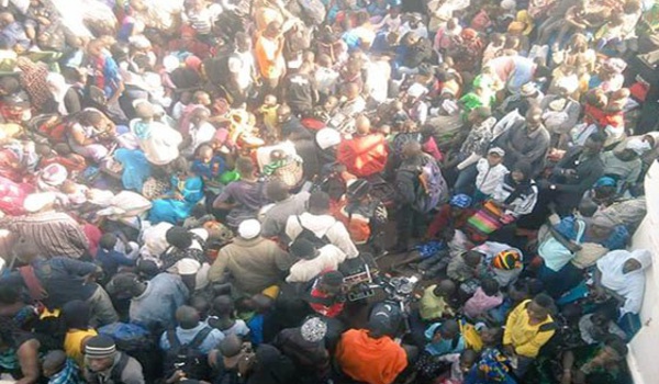Gambie : Plus de 10 000 réfugiés vers le Sénégal