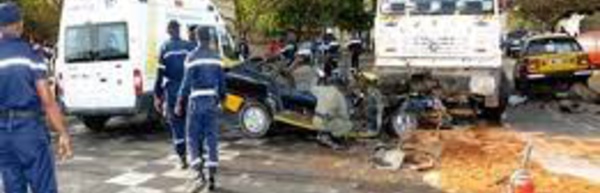 Kaffrine : 16 morts et 18 blessés dans un accident