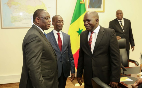 ​Manko Wattu Sénégal décline l’invitation de Macky Sall sur le processus électoral