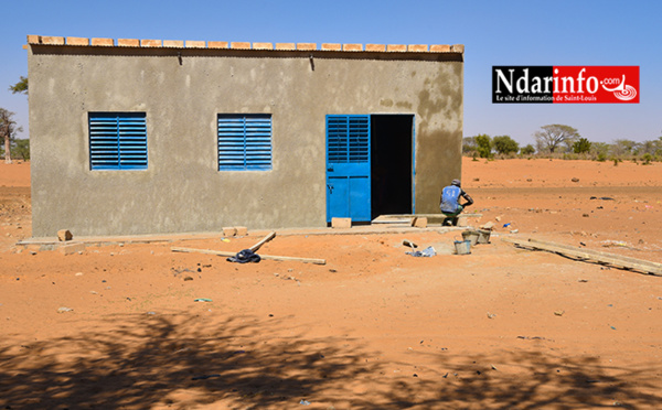 LOUGA: Samba KANTE offre 13 km de piste, des salles de classe et un réseau électrique pour désenclaver  keur Balla SEYE