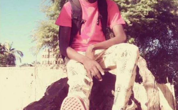 AVIS DE RECHERCHE : Moussa Daby NIANG, perdu de vue depuis la semaine dernière.