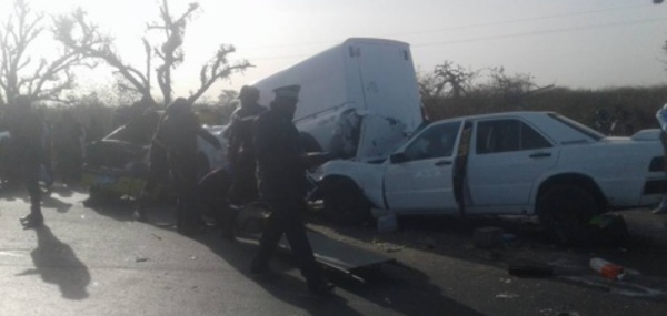 Grave accident à hauteur de Alloup Kagne: 3 morts et des blessés