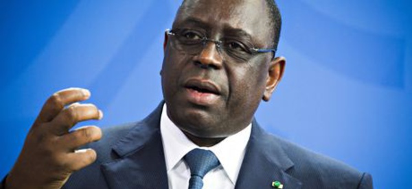 " Macky SALL n'a jamais parlé d'"oisifs errants " ( communiqué )