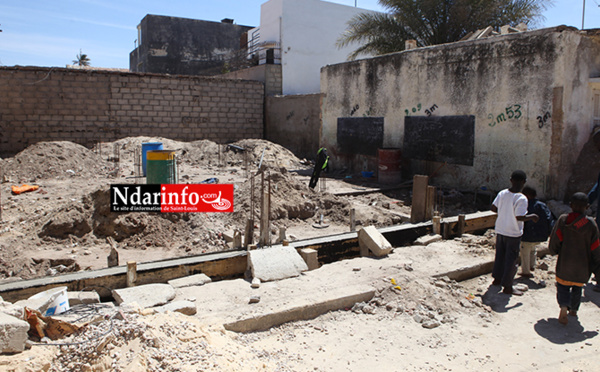 Saint-Louis : les fondations de l’Institut Serigne Mamoune NDIAYE, achevées (Vidéo –Photos)