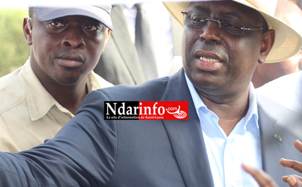 Vive colère des pêcheurs : des brassards rouges vont accueillir Macky SALL à Guet-Ndar.