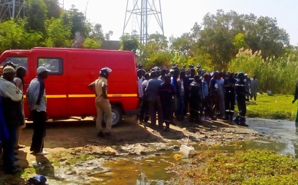 NDIAWDOUNE : attaqué par un hippopotame, le corps de Moussa DIOP, a été retrouvé.