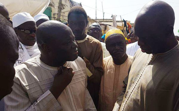 POLITIQUE : FALL Baraya déroule la « téranga » à Macky SALL