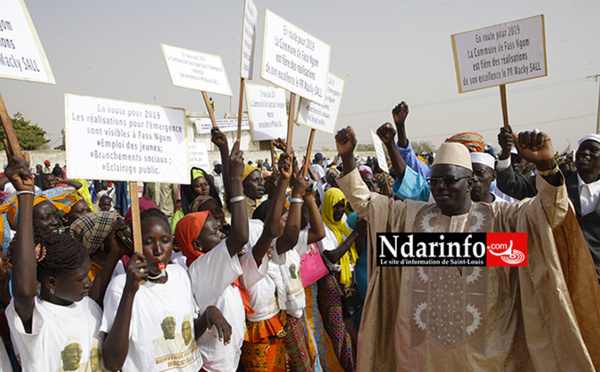Accueil du PR: la mobilisation du « Lion » de FASS impressionne la République (vidéo)