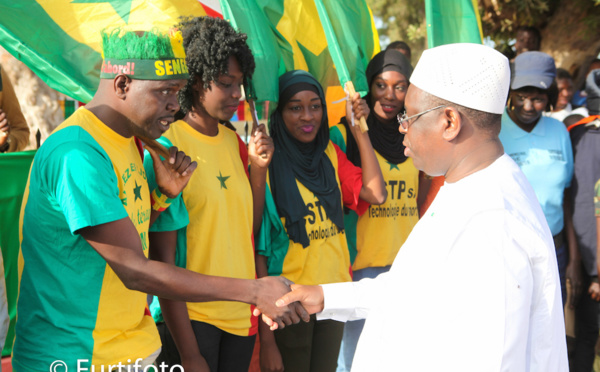 CIVISME: Paco présente son concept citoyen au Président Macky SALL (Photos)