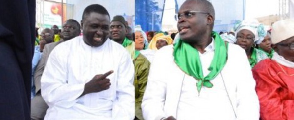 Rebeuss : Bamba Fall et Khalifa Sall, côte à côte
