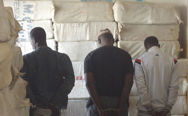 Saint-Louis : des peines variant entre un mois et cinq ans de prison pour cession de drogue