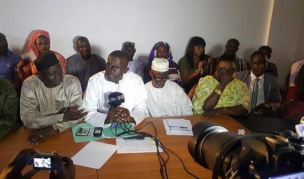 Saint-Louis : un front pour la libération de Khalifa SALL, se dresse.