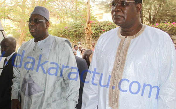 En audience avec le Président M Macky SALL, Me Ousmane NGOM réitère l’engagement du Mouvement LCK