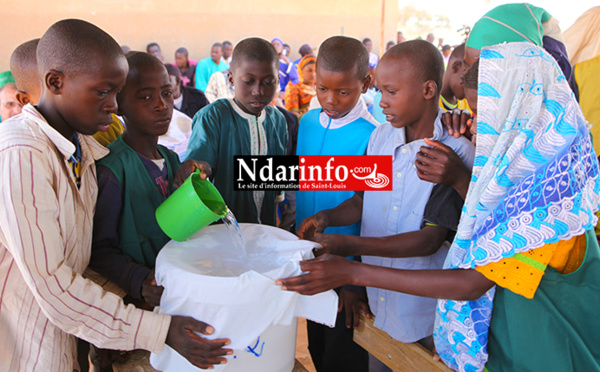 GANDIOL – NDOYE DIAGNE : les bonnes actions du PAEMS au service de l’école (vidéo)