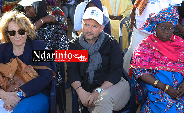 Projet d’assainissement de Diamaguène, Ndiolofène Sud, Léona-HLM et Eaux-Claires : le signe de vitalité de la coopération entre Toulouse et Saint-Louis.