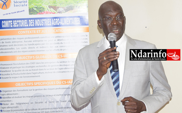 Prévention des risques professionnels : Assane SOUMARE appelle à valoriser le « capital humain ».