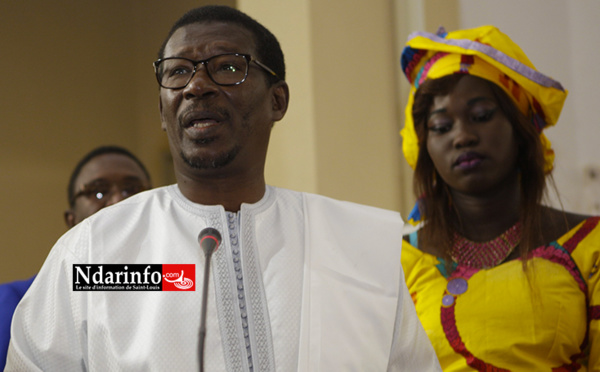 UGB - Cérémonie de Graduation de l'UFR LSH : le discours intégral du ministre Mary Teuw NIANE