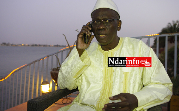Entretien exclusif avec le Pr Mamoussé DIAGNE : « Saint-Louis est en voie d’extinction … »