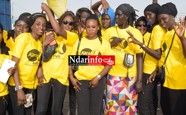 LÉGISLATIVES : le PVD de Saint-Louis en ordre de bataille (vidéo)