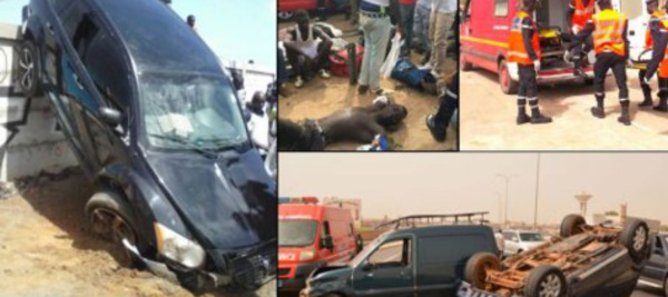 Accidents de circulation: 200 morts enregistrés en quatre mois au Sénégal
