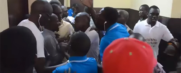 L'APR se donne en spectacle, un coup de feu tiré