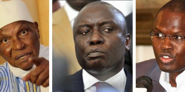 Législatives : Wade, Idy, Khalifa Sall et Cie créent Manko Taxawu Senegaal