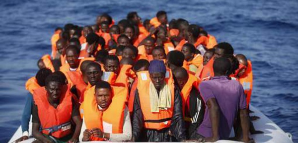 Environ 6.000 migrants secourus en deux jours