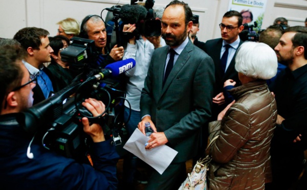 Qui est Edouard Philippe, nommé Premier ministre par Emmanuel Macron ?