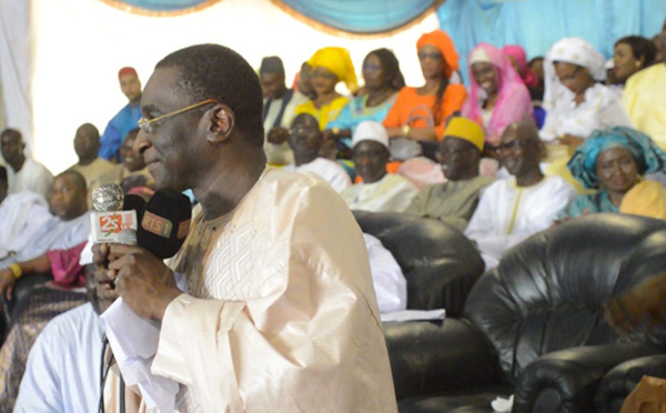 Gamou annuel de Souima : Mamadou Racine Sy va travailler pour un deuxième mandat du Président Macky Sall ( Vidéos )