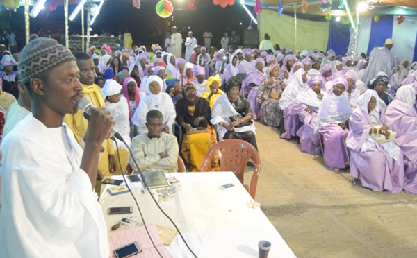 RELIGION : Le Gamou de la Dahira Moukhsinina Wal Moukhsinati de NDAR ( vidéo )