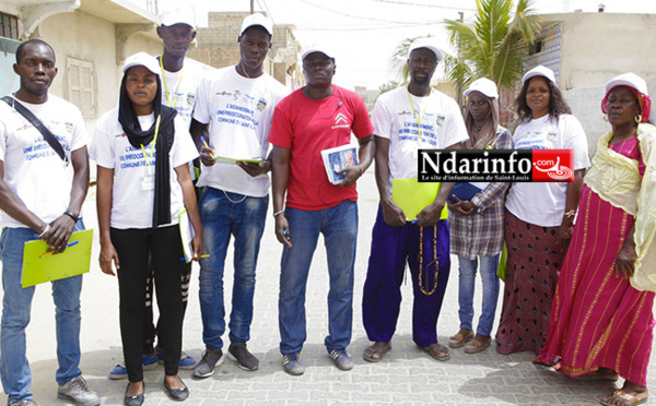 Saint-Louis – Assainissement : l’ADC sensibilise les chefs des ménages de Ndioloféne Sud, Diamaguéne, Léona et Eaux-Claires.